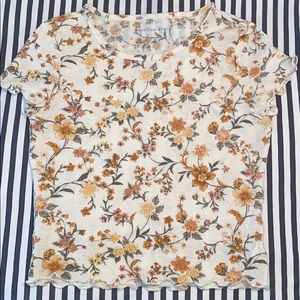 American Eagle crop tee